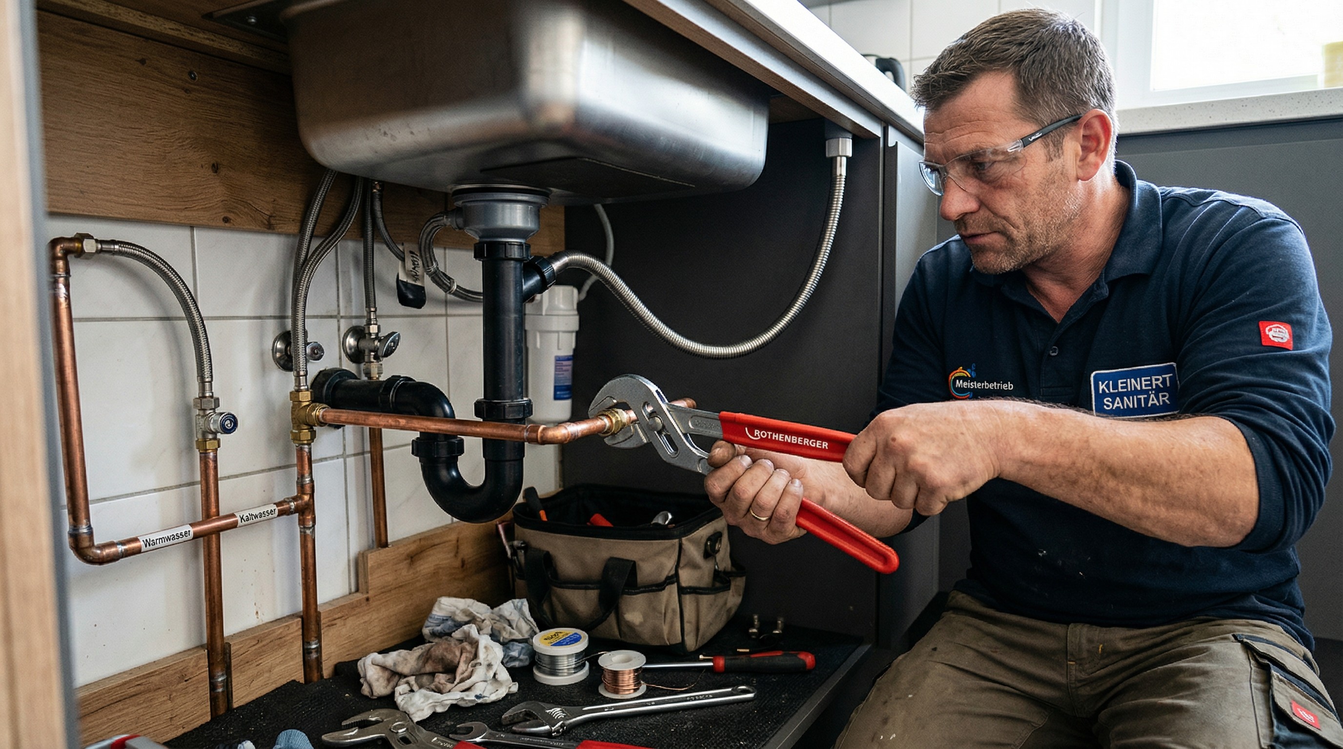 WKS – Sanitärinstallateur Saalfeld/Saale